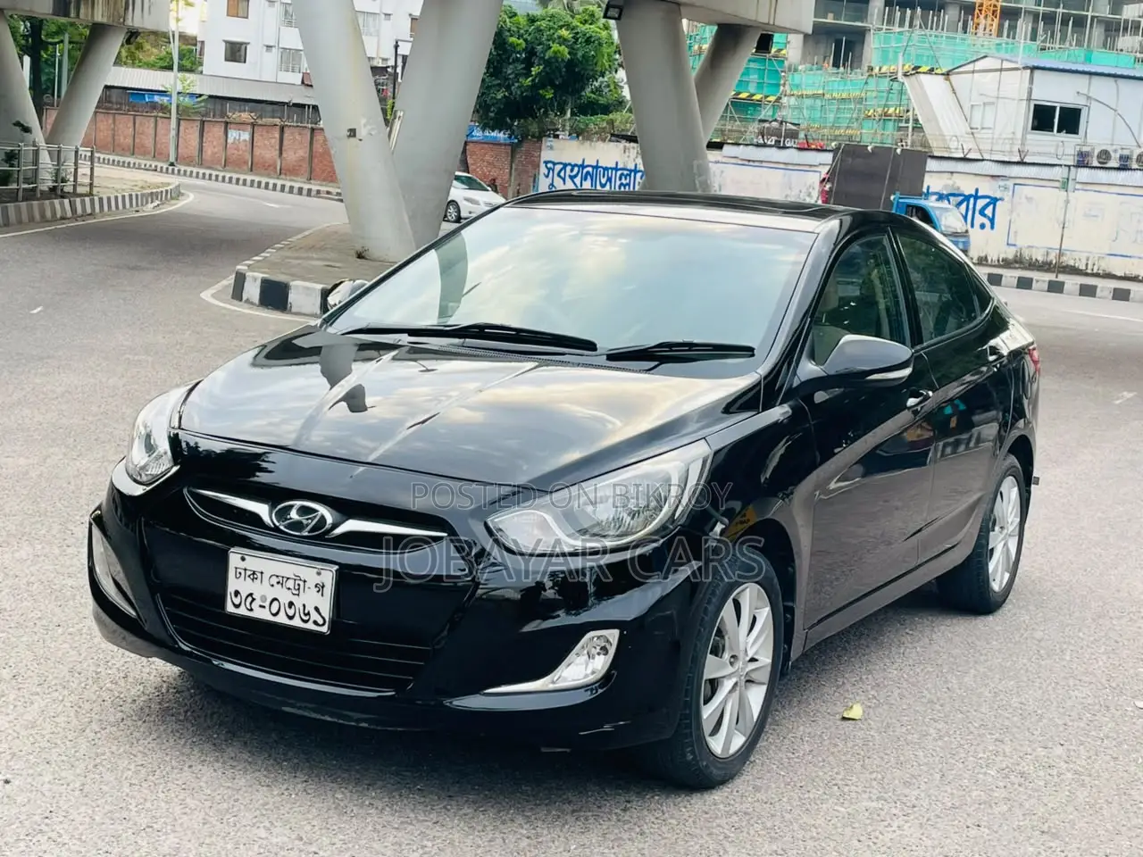 New Hyundai Accent 2012 Blue