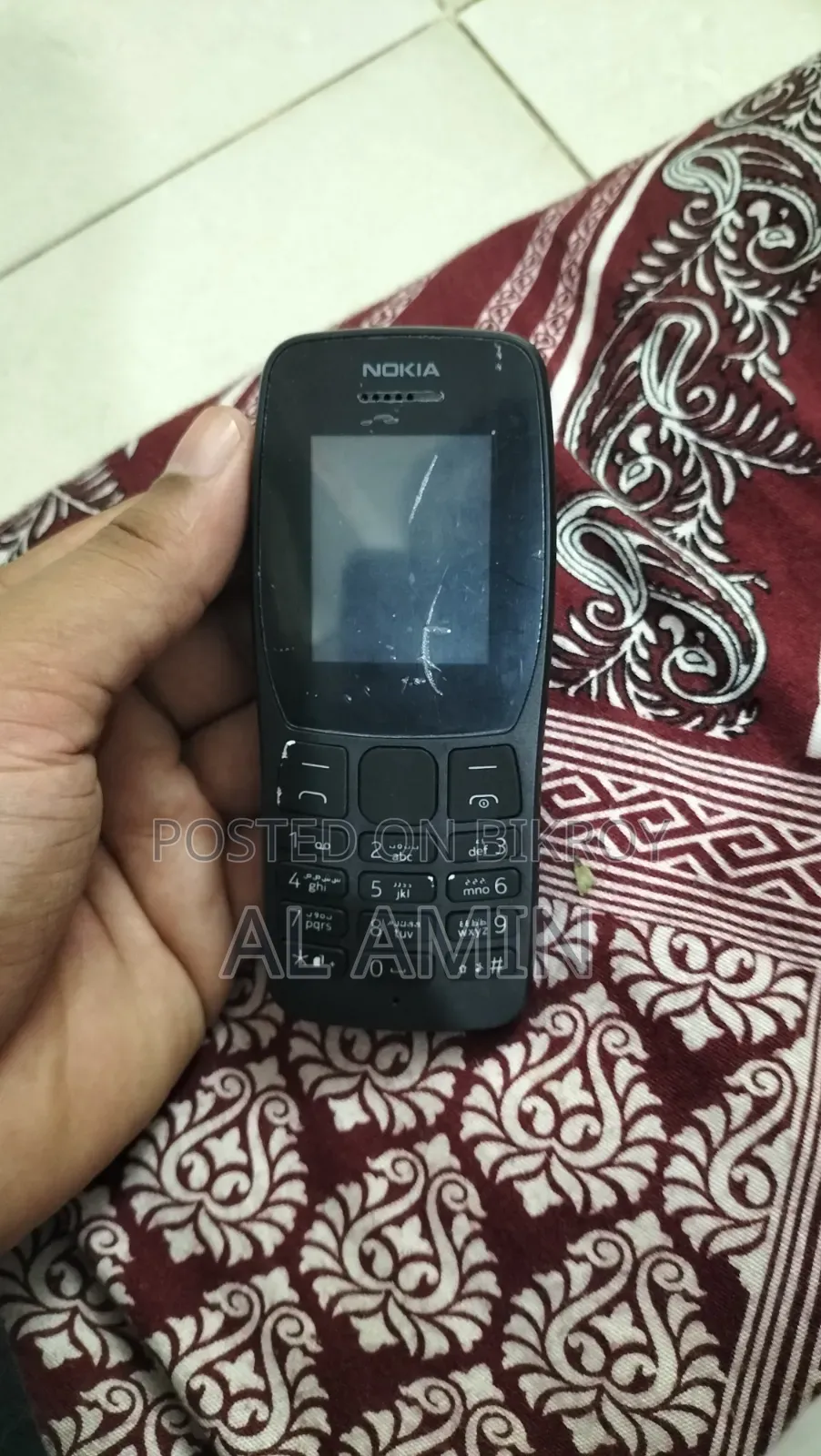 Nokia 110 Black