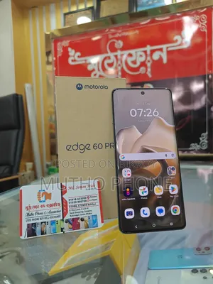 Motorola Edge 60 Pro 256 GB Green