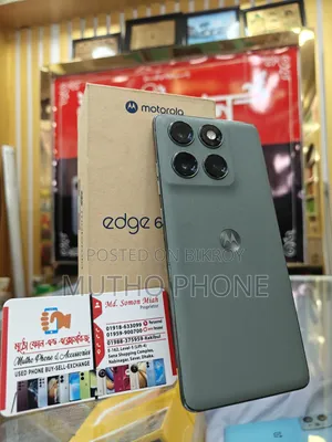 Motorola Edge 60 Pro 256 GB Green