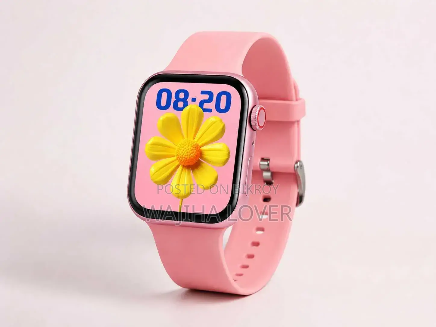 KW 68 Mini Smart Watch | 3 টি Extra Strap থাকবে।
