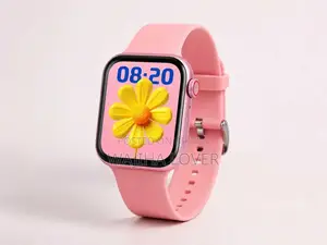 KW 68 Mini Smart Watch | 3 টি Extra Strap থাকবে।