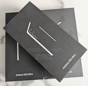 New Samsung Galaxy S25 Ultra 256 GB Black