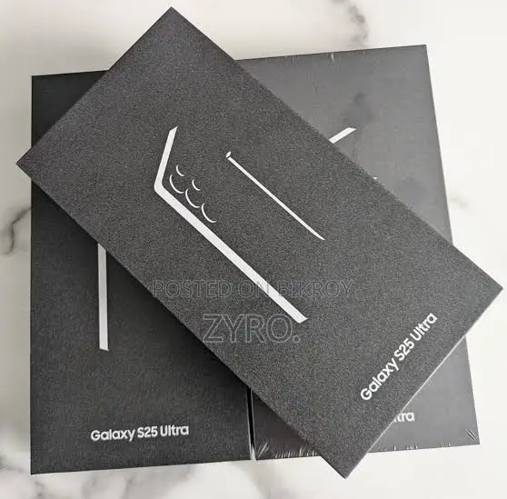 New Samsung Galaxy S25 Ultra 256 GB Black