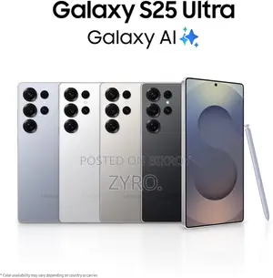 New Samsung Galaxy S25 Ultra 256 GB Black