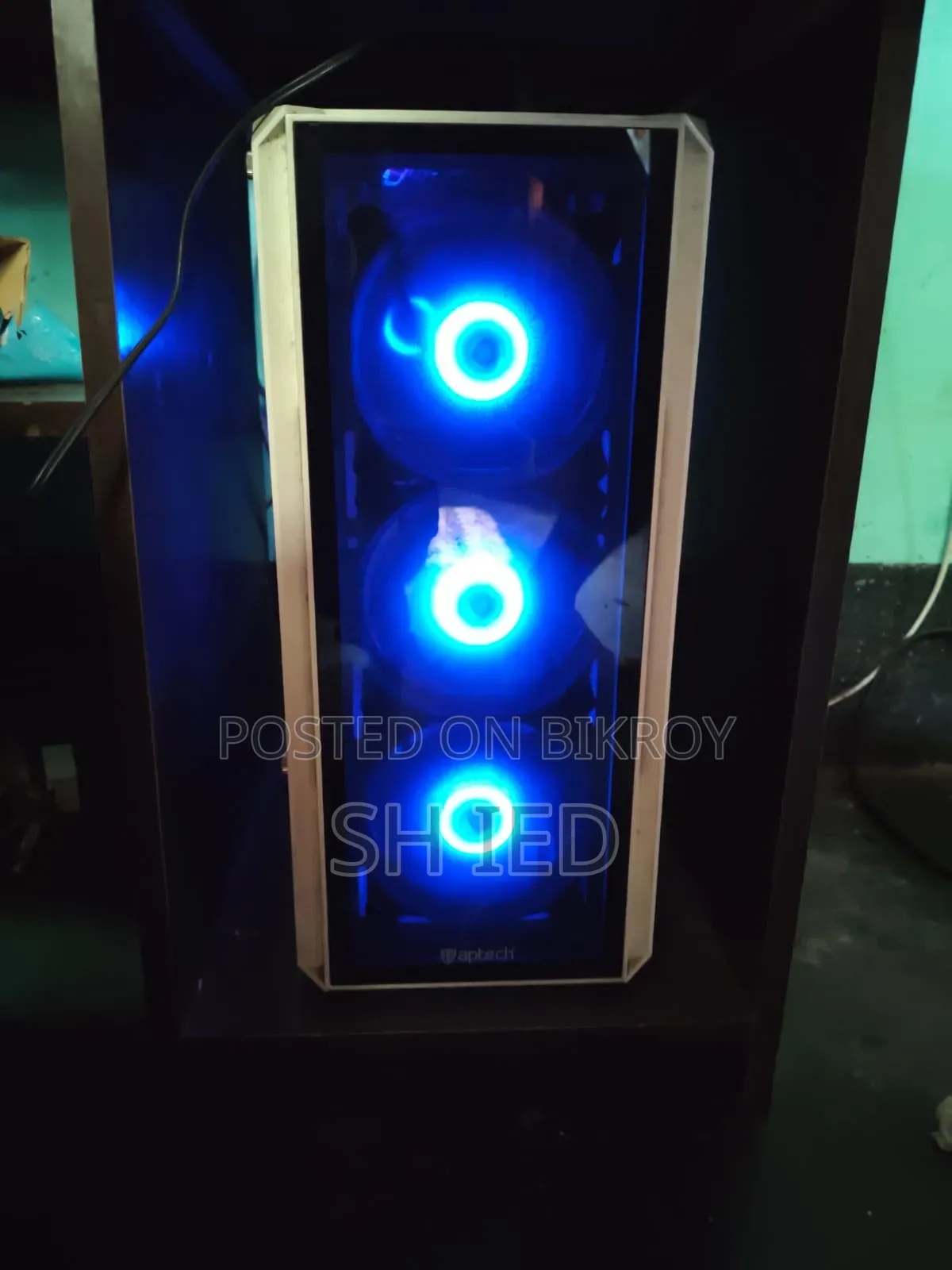 Desktop Computer 8GB AMD Ryzen 5 HDD+SSD 512GB