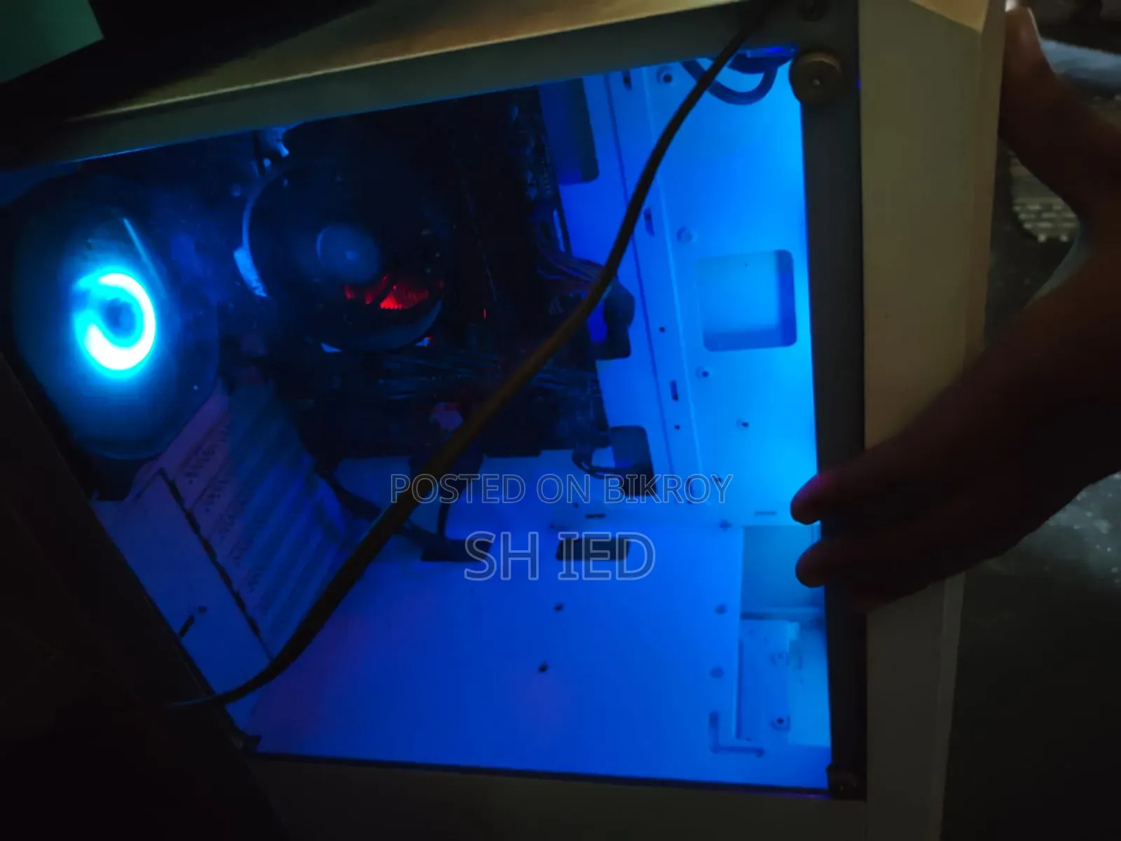 Desktop Computer 8GB AMD Ryzen 5 HDD+SSD 512GB