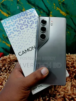 Tecno Camon 40 Pro 4G 256 GB Silver