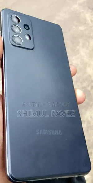 Samsung Galaxy A52s 5G 128 GB Black