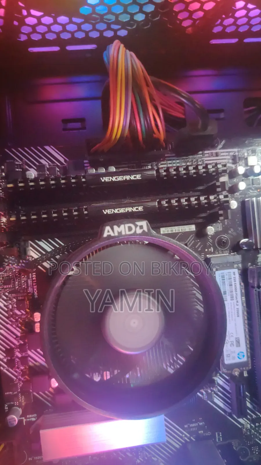 Desktop Computer 32GB AMD Ryzen 5 HDD+SSD 1.5T