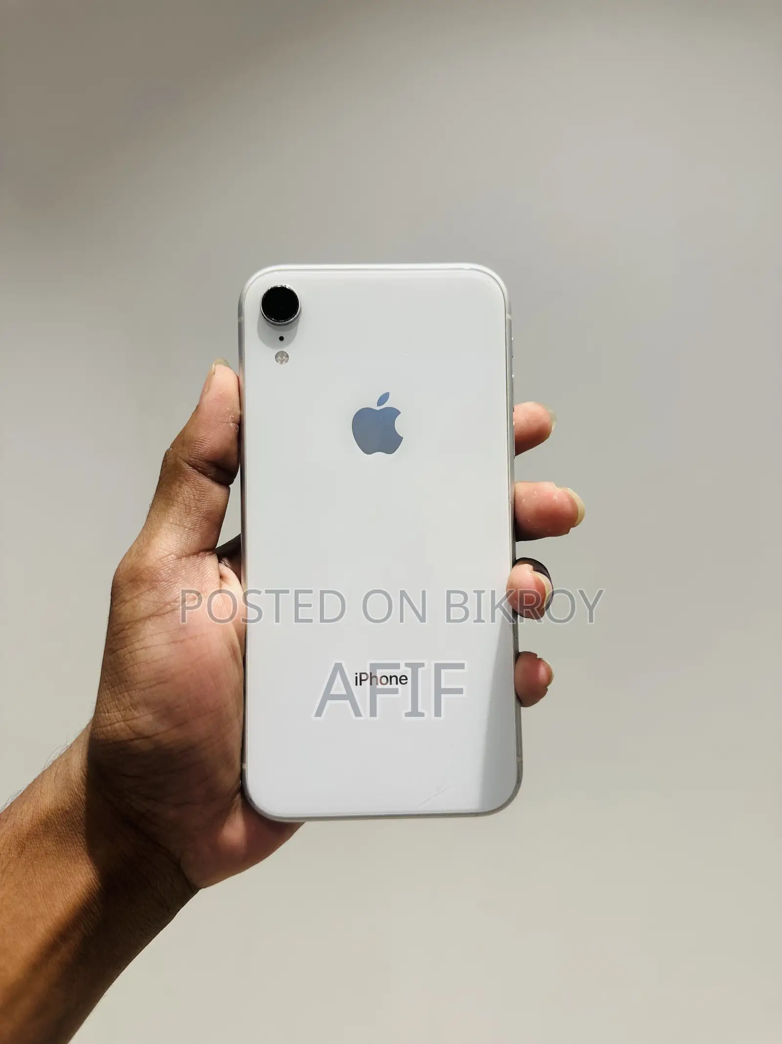 Apple iPhone XR 128 GB White