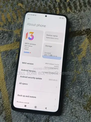 Xiaomi Mi Note 10 Pro 256 GB Red