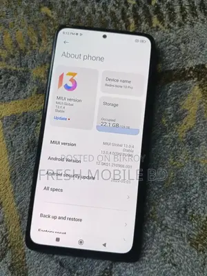 Xiaomi Mi Note 10 Pro 256 GB Red