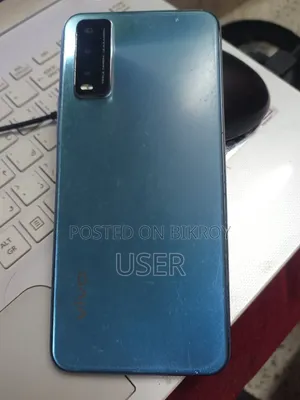 Vivo Y20 64 GB Blue