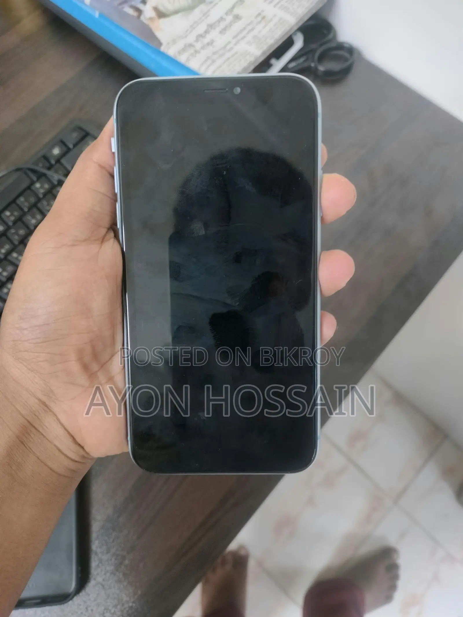 Apple iPhone XR 64 GB Black