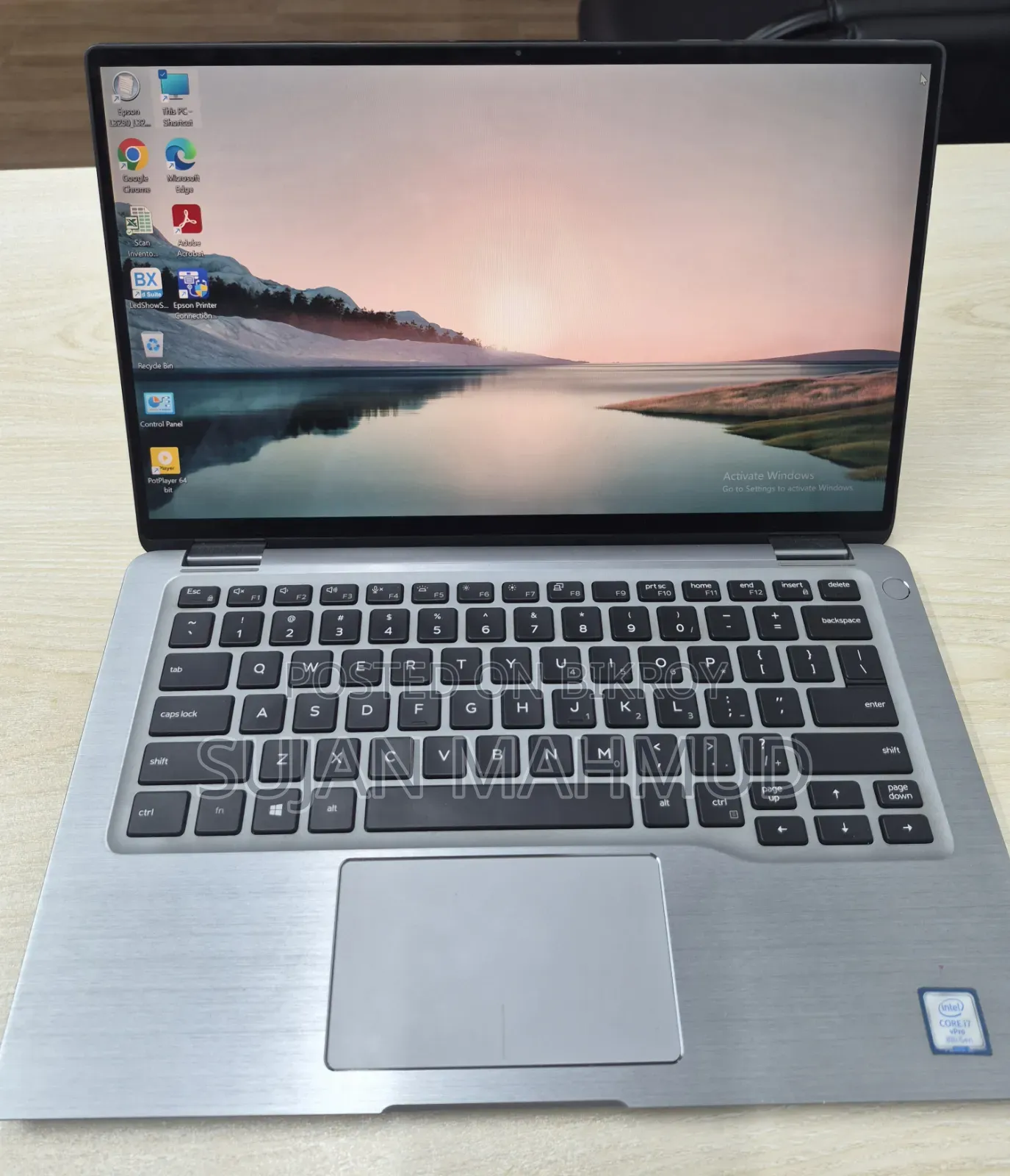 Laptop Dell Latitude 7400 2-in-1 16GB Intel Core i7 SSD 512GB