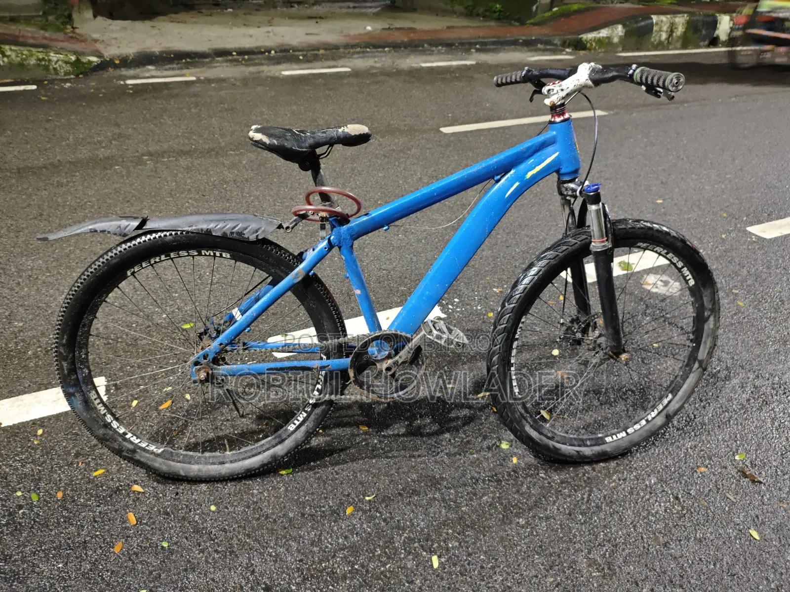 Hero Achiever 2018 Blue