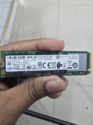 Intel 256GB NVMe M.2 SSD - সম্পূর্ণ ফ্রেশ/ভালো কন্ডিশন