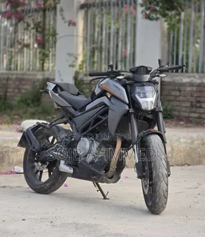 CFMoto 250NK 2024 Black