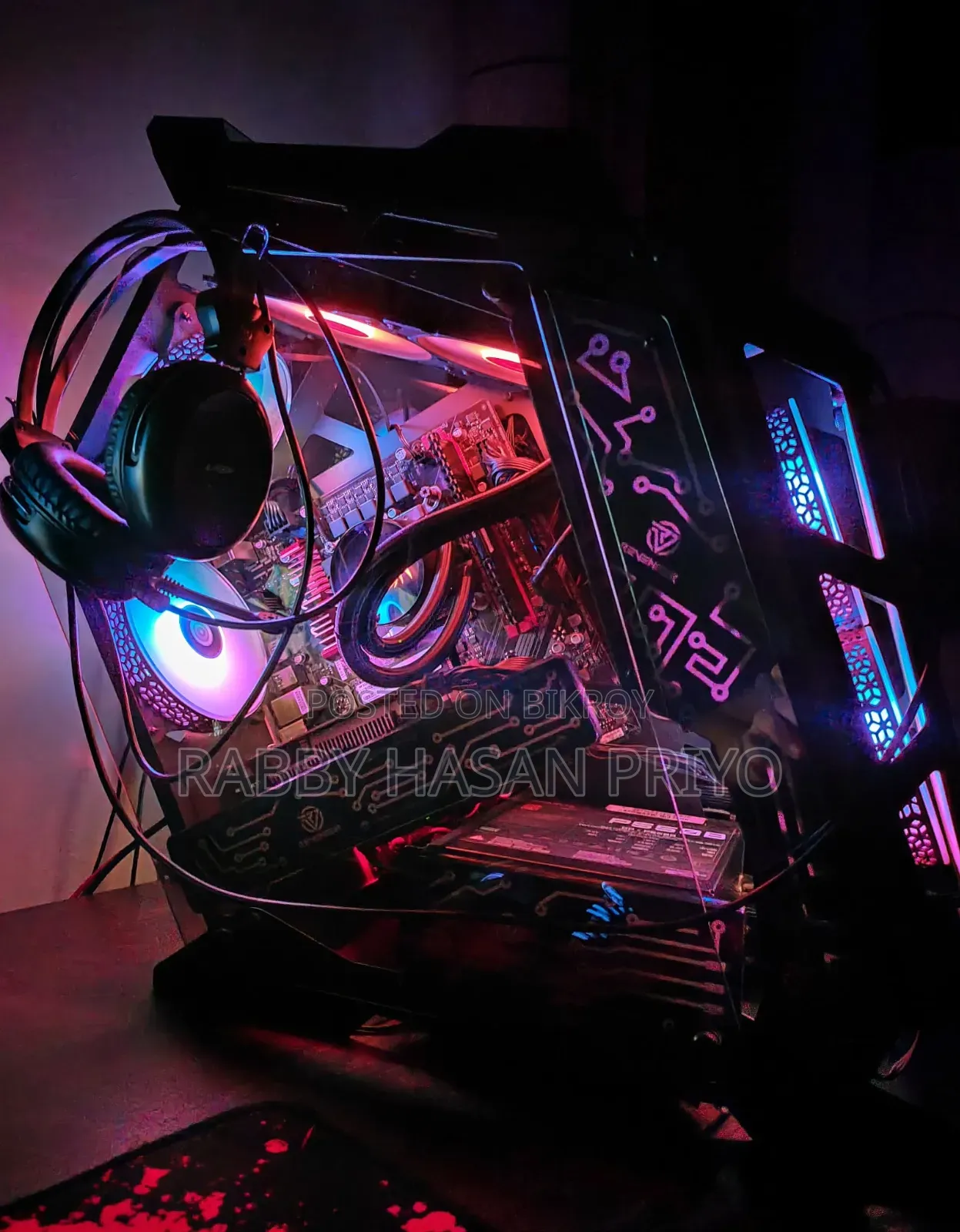 Desktop Computer Gigabyte 8GB Intel Core i5 SSD 500GB