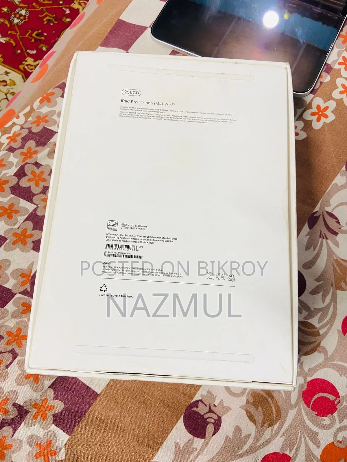 Apple iPad Pro 11 (2025) 256 GB Silver