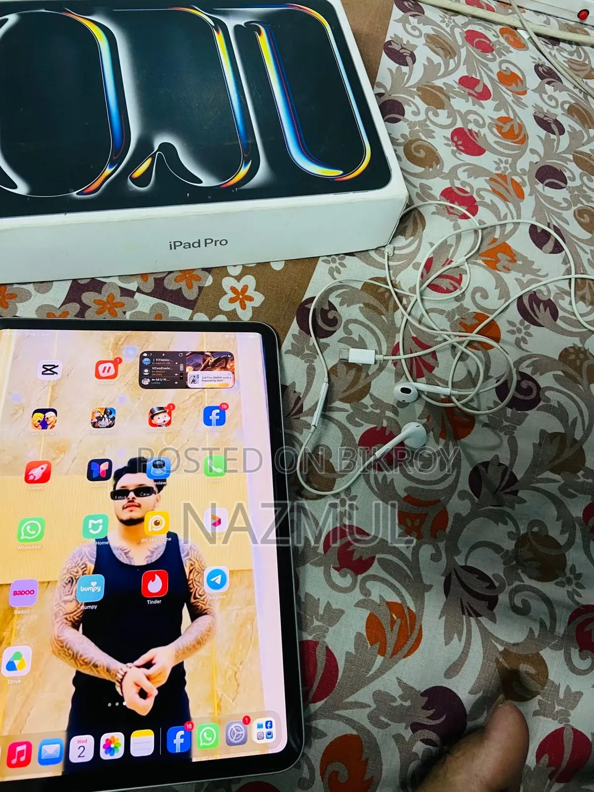 Apple iPad Pro 11 (2025) 256 GB Silver
