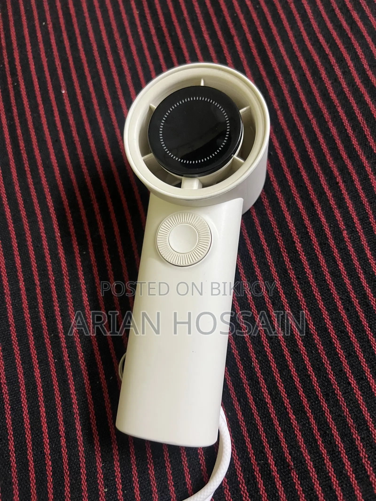 Rechargeable Mini Long Battery Turbo Fan