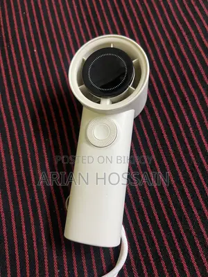 Rechargeable Mini Long Battery Turbo Fan