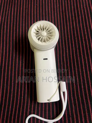 Rechargeable Mini Long Battery Turbo Fan