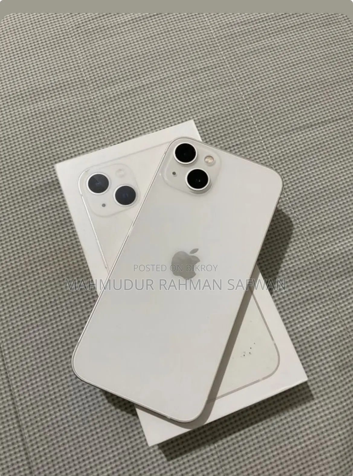 Apple iPhone 13 128 GB White