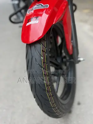 New TVS Apache RTR 160 4V 2026 Red