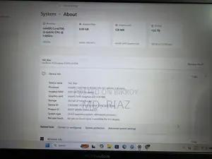 Laptop Asus VivoBook S15 S530UN 8GB Intel Core i5 HDD+SSD 1T