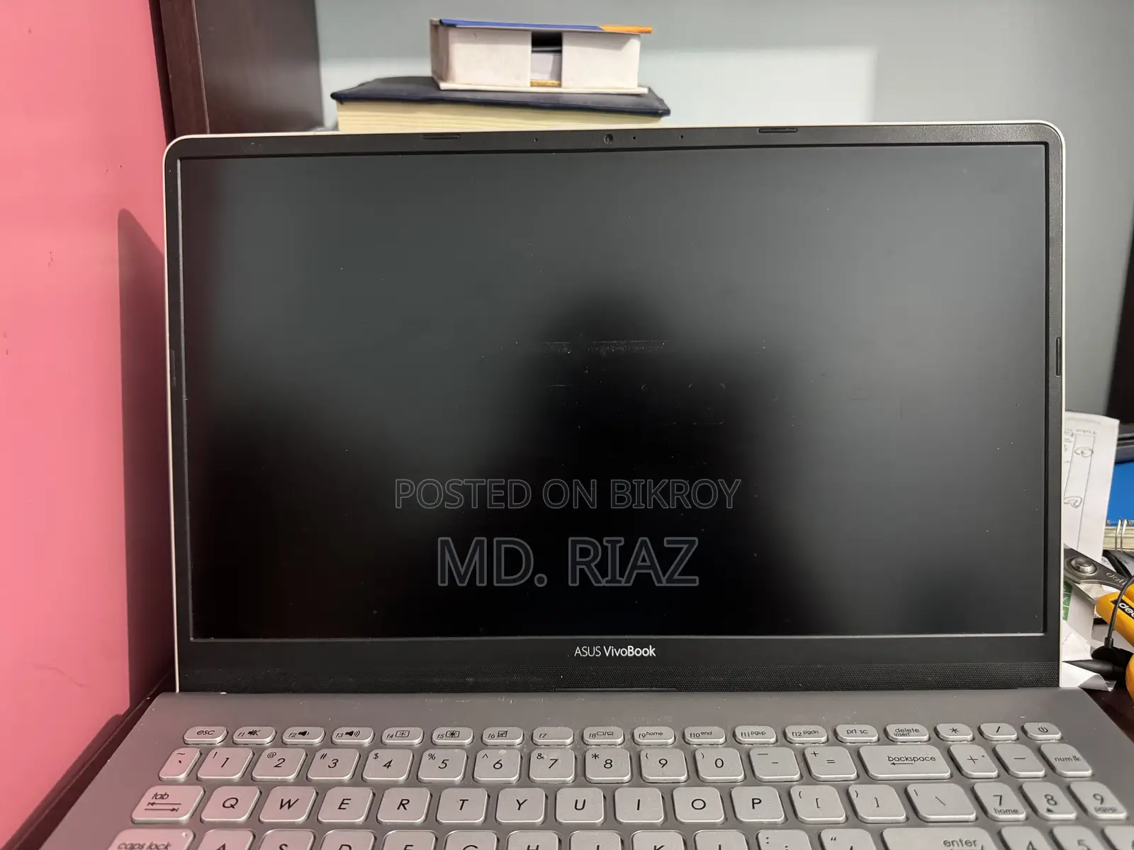 Laptop Asus VivoBook S15 S530UN 8GB Intel Core i5 HDD+SSD 1T