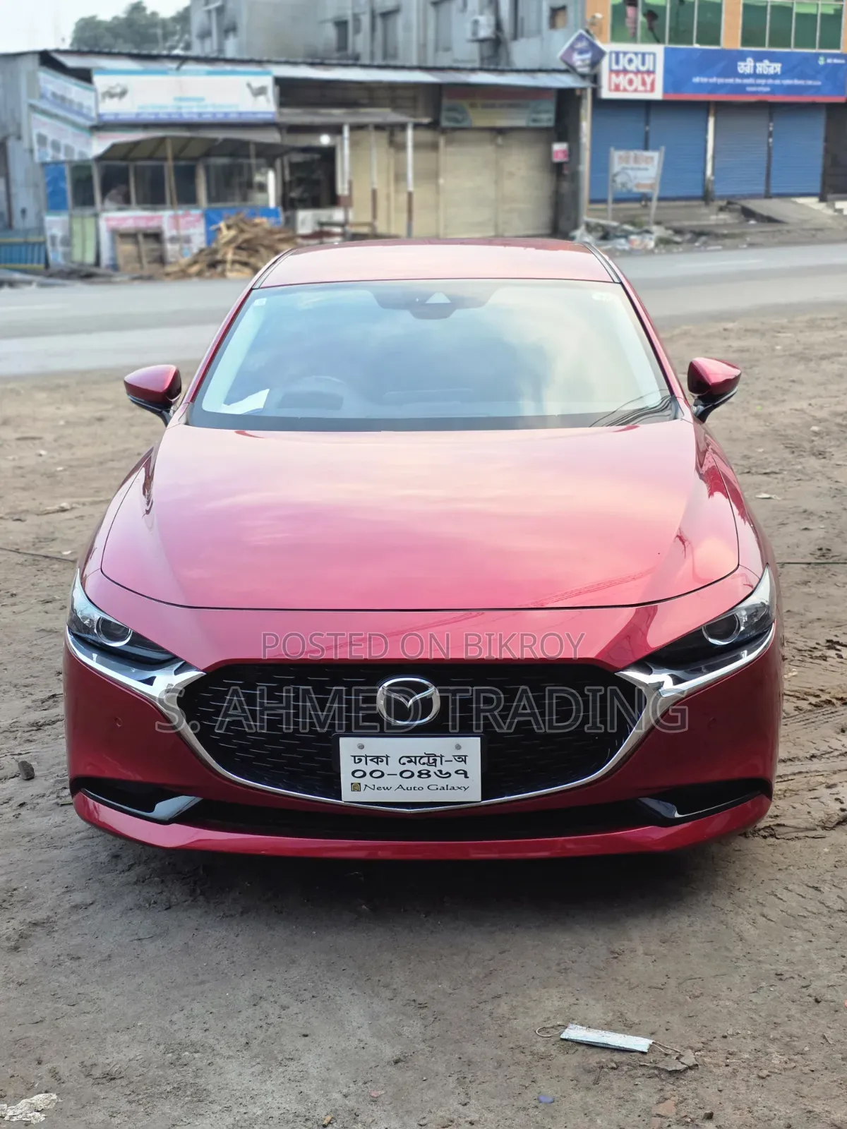 New Mazda 3 2020 Red