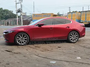 New Mazda 3 2020 Red