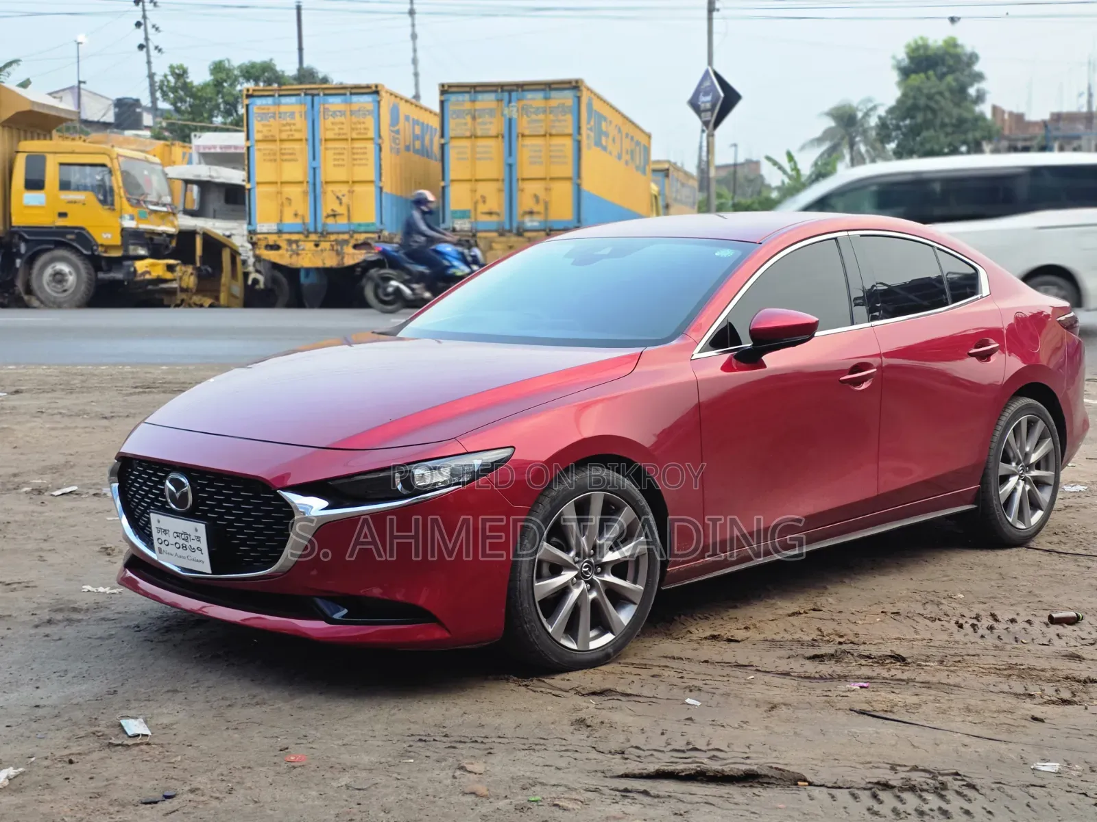 New Mazda 3 2020 Red
