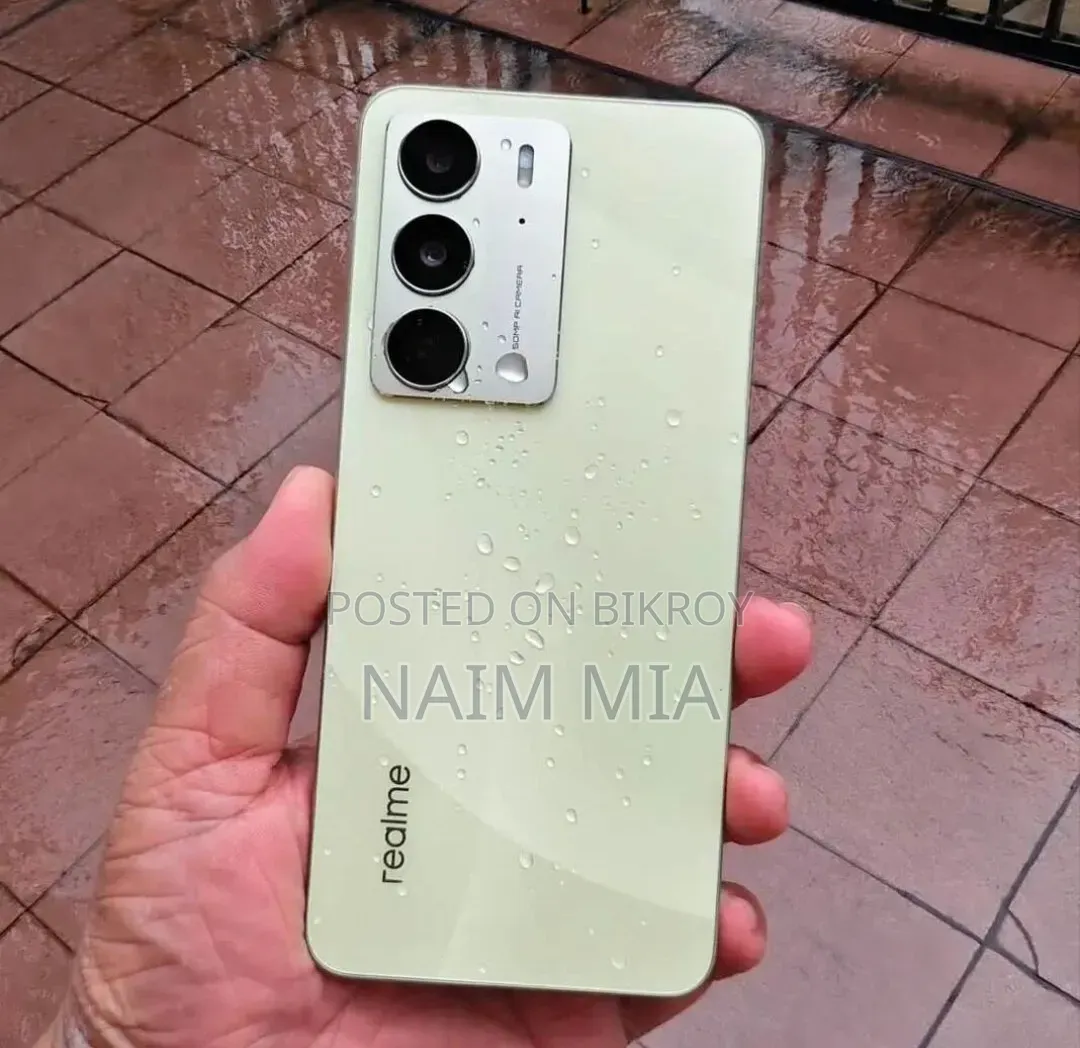 Realme C75 128 GB Yellow