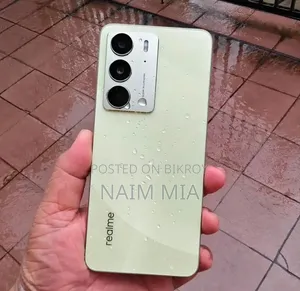 Realme C75 128 GB Yellow