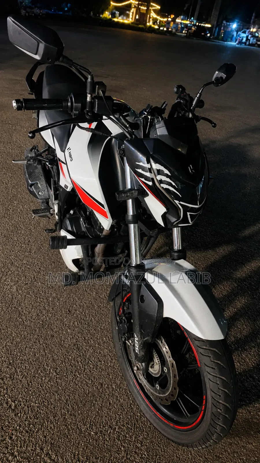 Hero Thriller 160R 2021 White