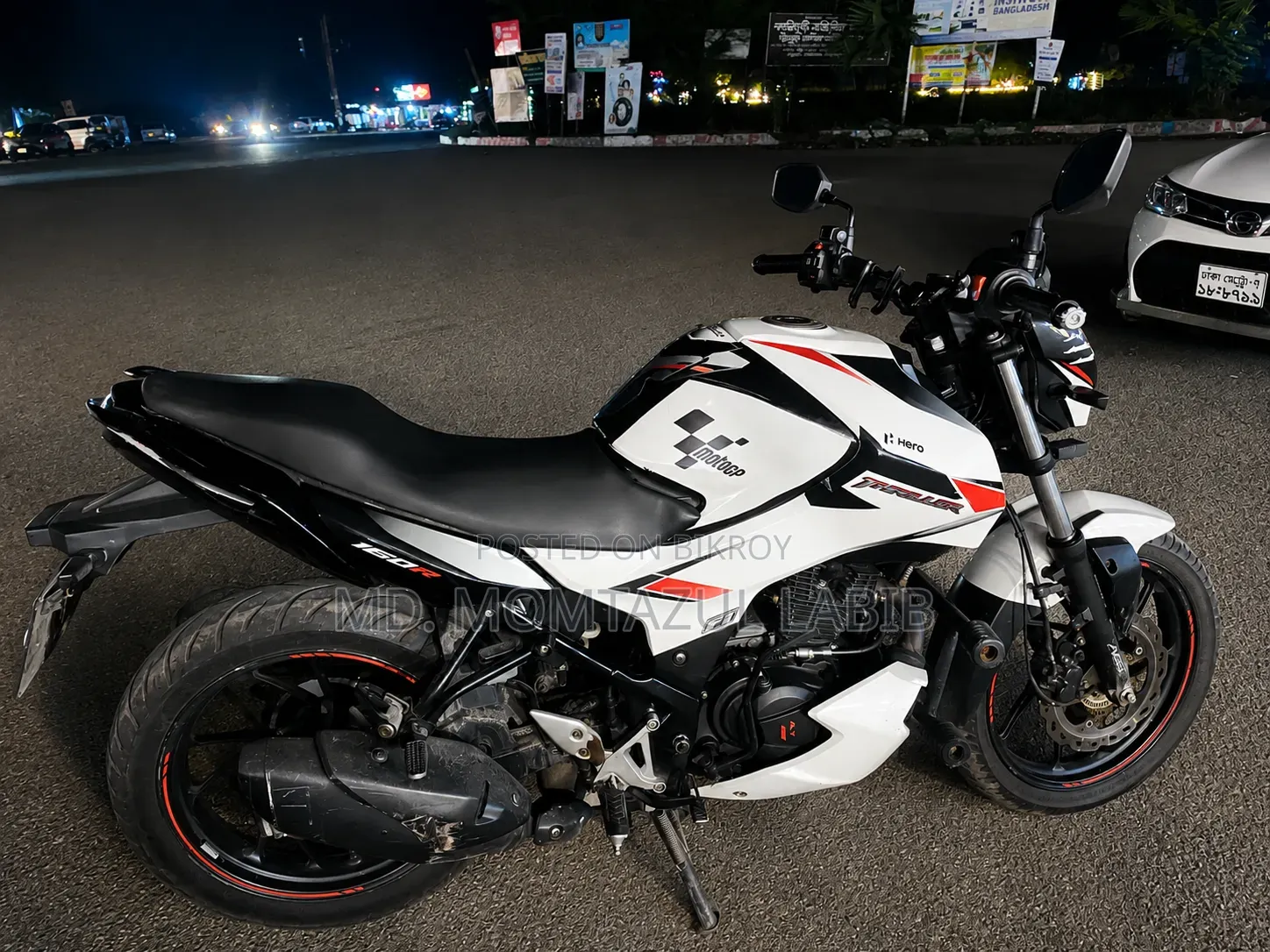 Hero Thriller 160R 2021 White