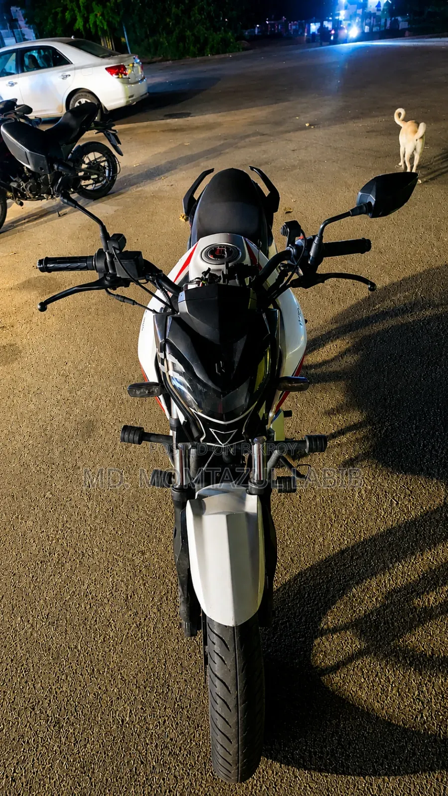 Hero Thriller 160R 2021 White