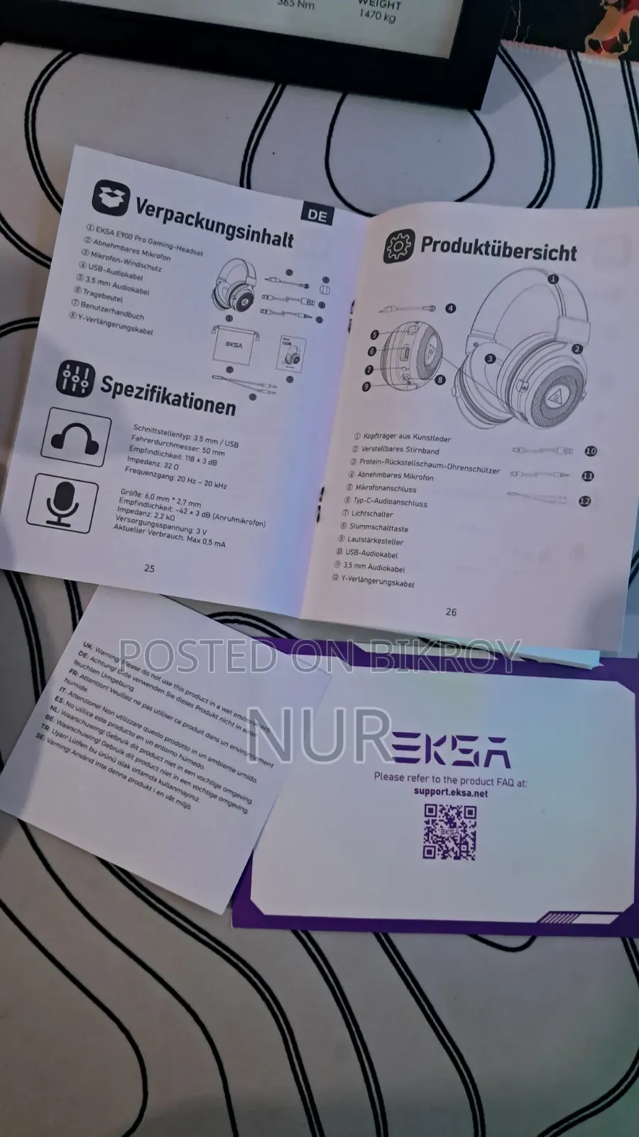 Eksa E900 Pro