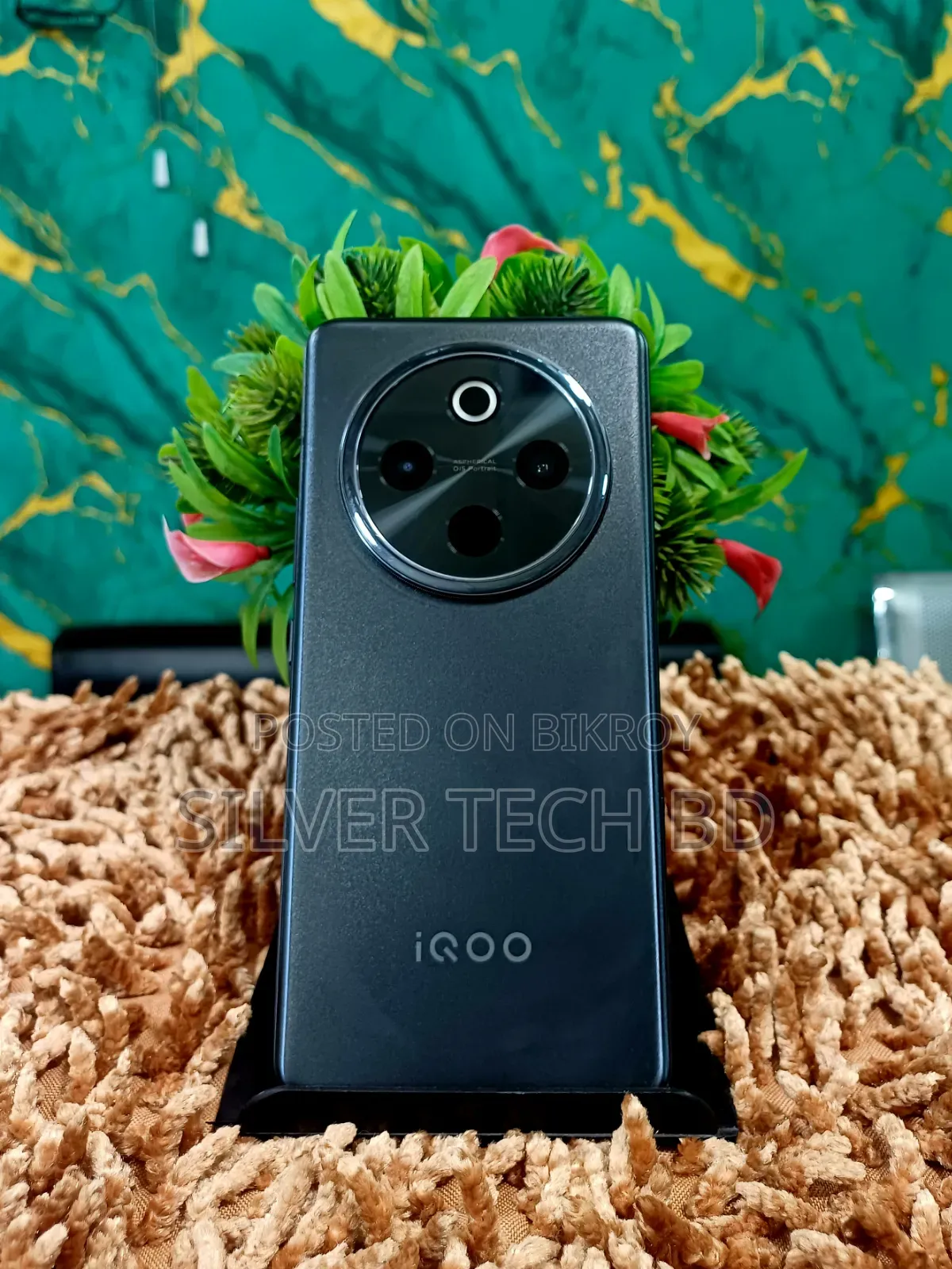iQOO Z10 256 GB Black