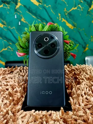 iQOO Z10 256 GB Black