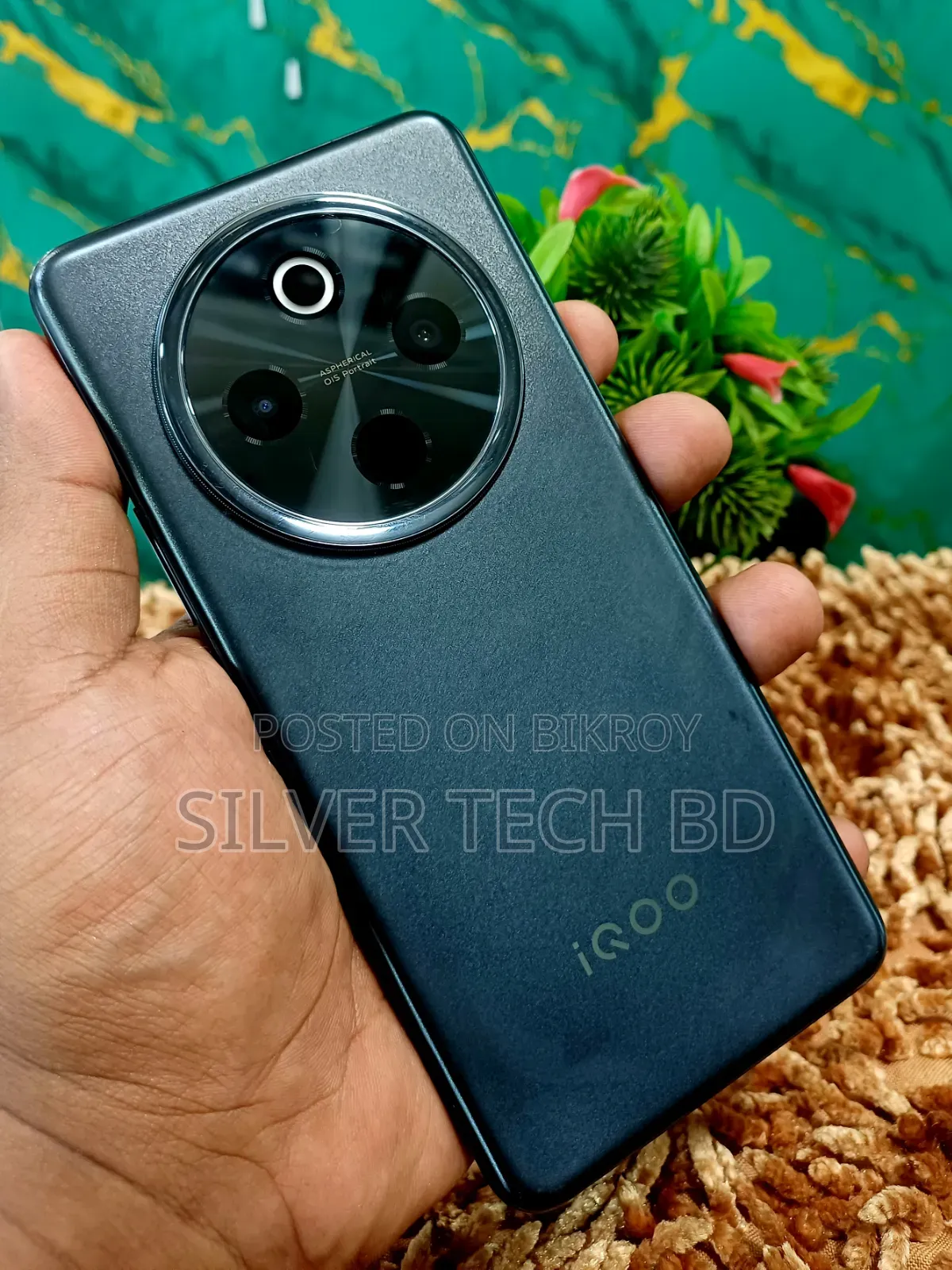 iQOO Z10 256 GB Black