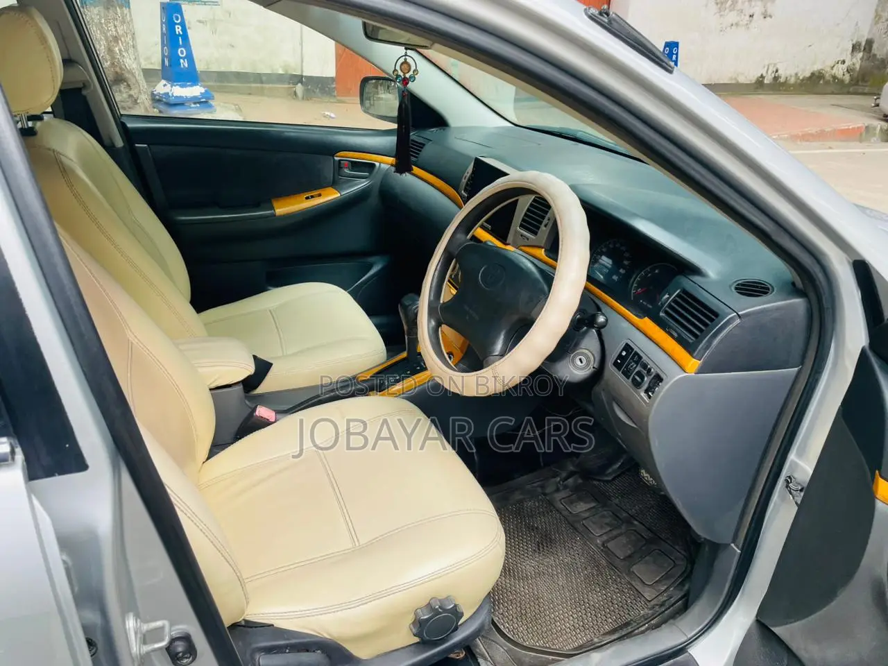 New Toyota Corolla 2004 Silver