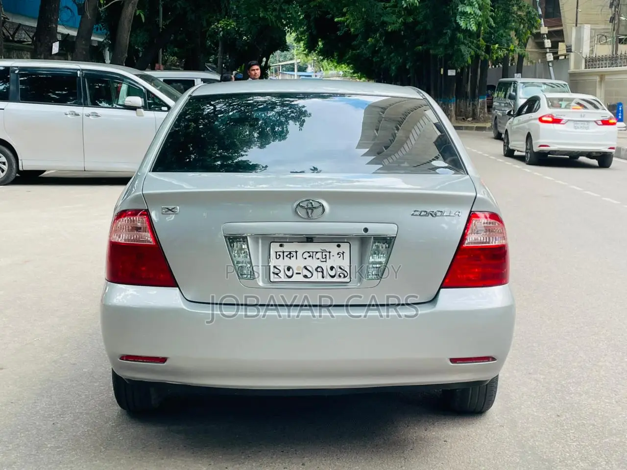 New Toyota Corolla 2004 Silver