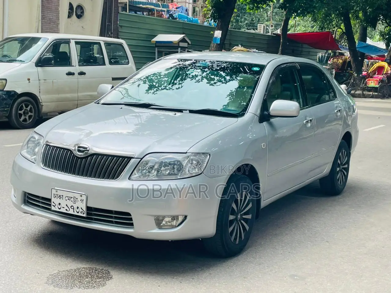 New Toyota Corolla 2004 Silver