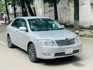 New Toyota Corolla 2004 Silver