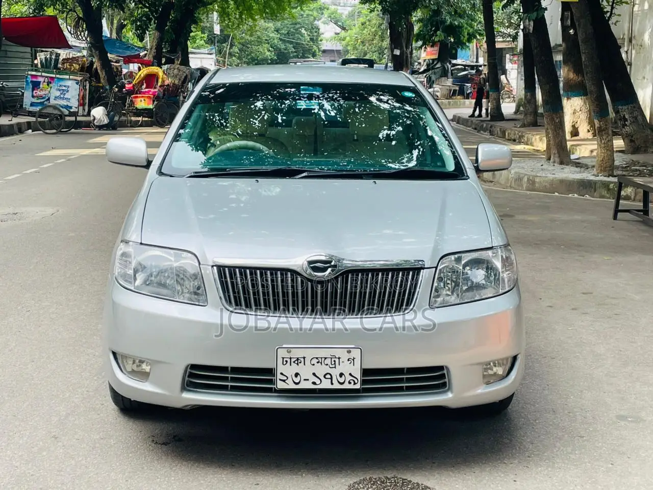 New Toyota Corolla 2004 Silver